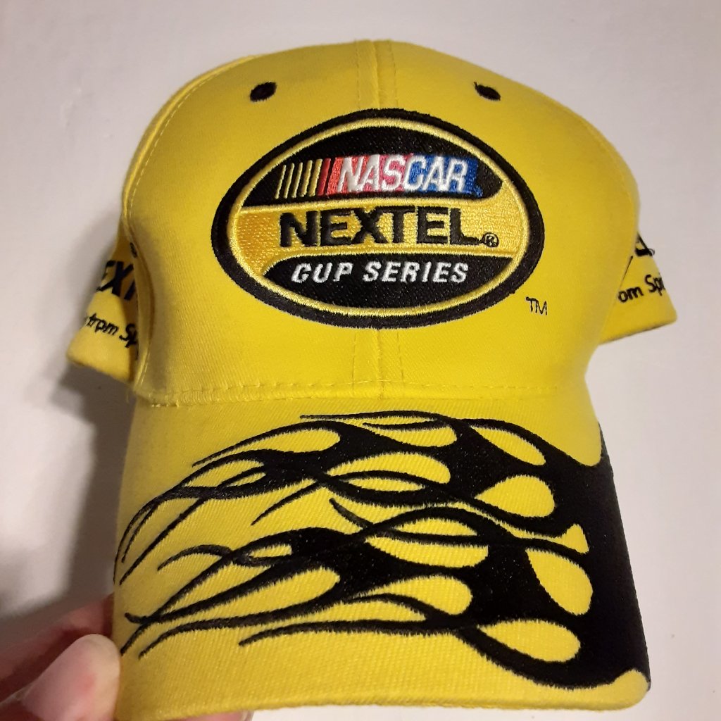 Nascar Nextel Cup Series 2007 Flames HatCap Osfm